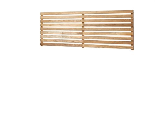 Cane-line Outdoor Drop Væg 68,5x200 cm - Teak