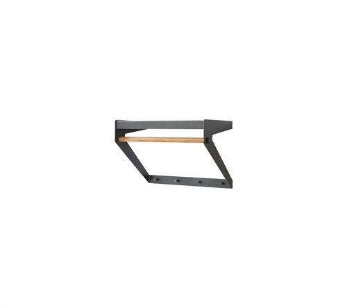 Cane-line Indoor Copenhagen City Rack 34x52 cm - Lavagrau