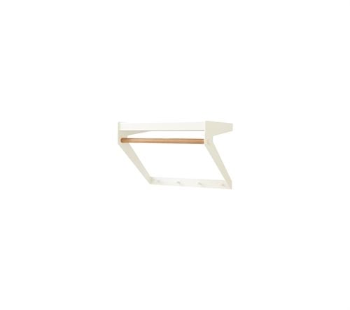 Cane-line Indoor Copenhagen City Rack 34x52 cm - Weiß