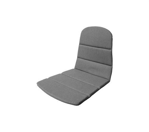 Cane-line Outdoor-Sitz-/Rückenkissen für Breeze Chair – Grau