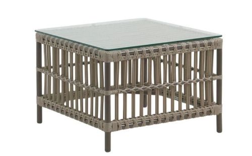 Sika-Design Caroline Exterior Sidebord 60x60 cm - Moccachino 