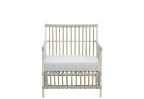 Sika-Design Caroline Exterior Loungestol inkl. Sædehynde  - Dove White/B450 Tempotest White