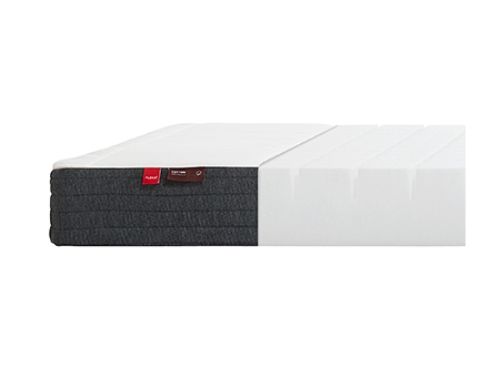 Udgået hos lev. Flexa Skummadras 90x200 cm - Hvid OUTLET