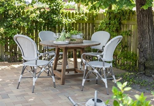 Sika-Design George Esstisch Ø: 120 cm - Teak