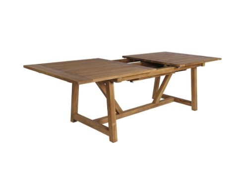 Sika-Design George Esstisch mit Verlängerung 200x100 cm - Teak