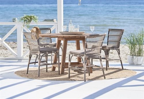 Sika-Design George Tisch Ø: 160 cm - Teak