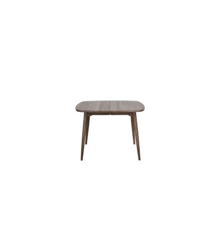 Haslev Symphony 86 Esstisch inklusive 2 zusätzlichen Platten 90x90 cm - Dunkel gebeizte Eiche
