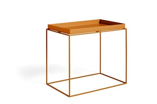 HAY Tray Table L 40x60 cm - Toffee 