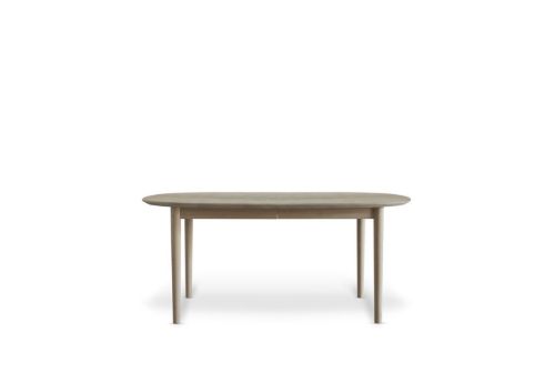 Andersen Furniture 255L Ovalt Udtræksbord 110x172 cm - Sæbebehandlet Eg