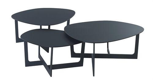 Fredericia Furniture Erik Jørgensen EJ 190 Insula Couchtisch, klein