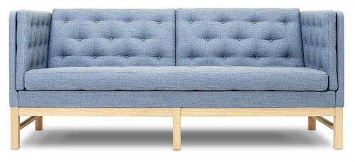 Fredericia Furniture Erik Jørgensen EJ 315 3-personers Sofa - Mood 2103/Eg