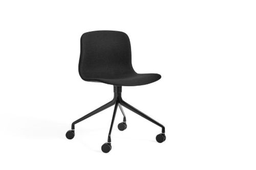 HAY AAC 15 About A Chair  - Black Powder Coated Aluminium/Steelcut 190
