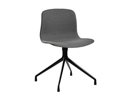 HAY AAC 11 About A Chair  - Black Powder Coated Aluminium - Steelcut Trio 153
