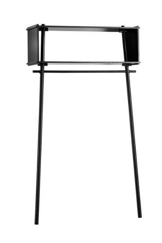 Woud Tøjbox Garderobe Large L: 112 cm - Black