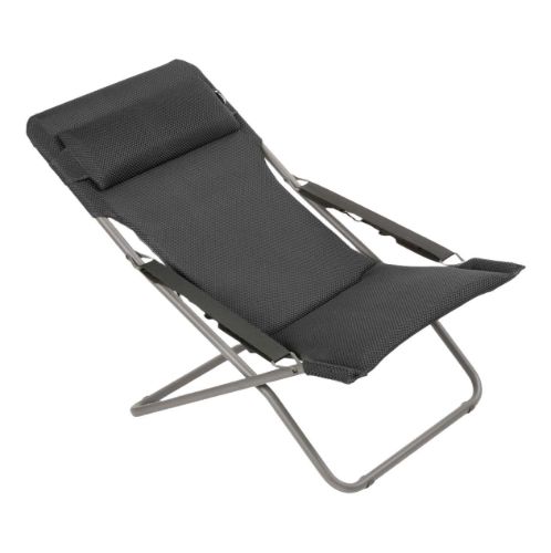 Lafuma Deckchair Transabed  BeComfort - Dark Grey