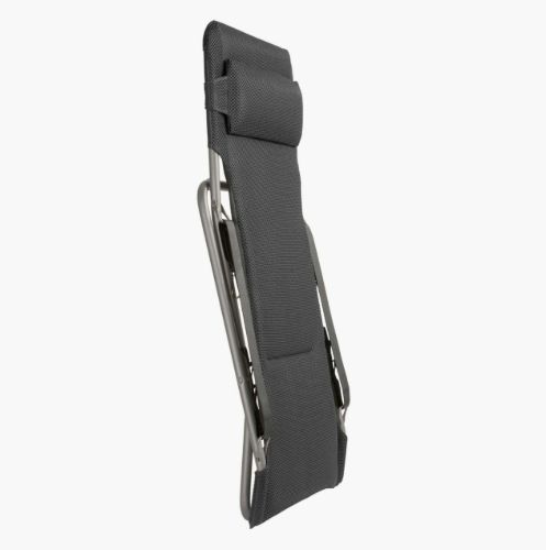 Lafuma Liegestuhl Transabed SH: 34 cm BeComfort - Dunkelgrau