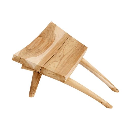 Muubs Dakota Fodskammel H: 42 cm - Teak