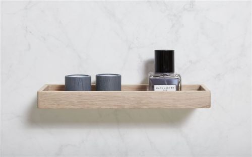 Andersen Furniture Regal 10 - 32x12x3,5 cm - Eichenlack