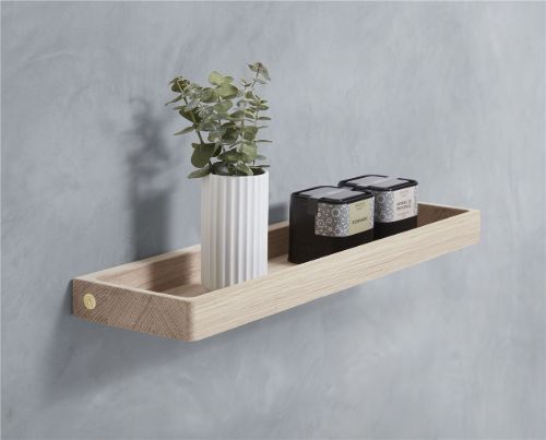 Andersen Furniture Regal 11 - 44x12x3,5 cm - Eichenlack
