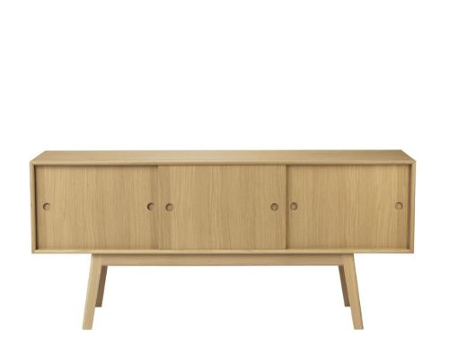 FDB Møbler A85 Foersom & Hiort-Lorenzen skænk Butler L:156,8 cm - Eg mat lak 