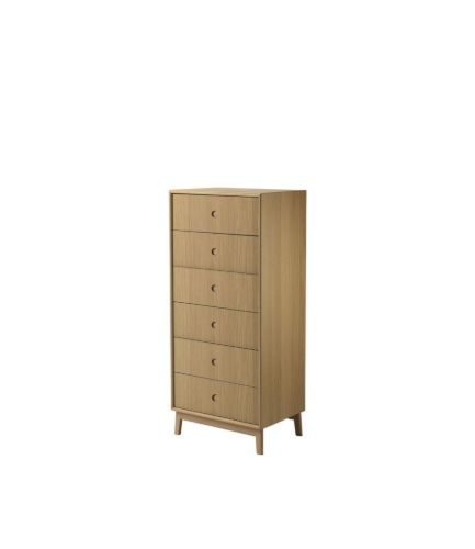 FDB Møbler A87 Foersom & Hiort-Lorenzen Hohe Kommode Butler H: 120 cm – Eiche matt lackiert