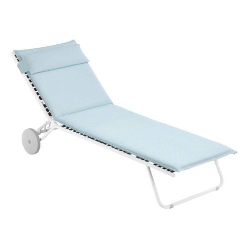 Lafuma Bayanne Sunbed L: 199 cm Hedona - Celadon