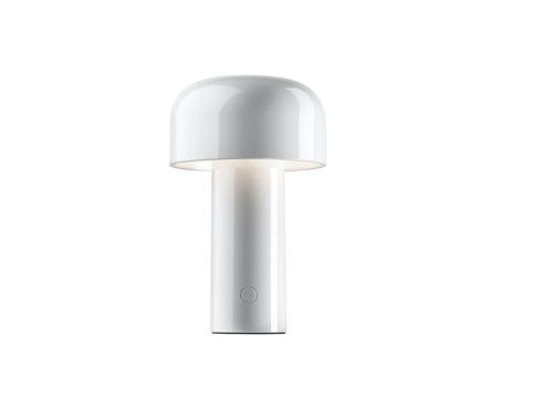 FLOS Bellhop Battery Bordlampe H: 21 cm - Hvid