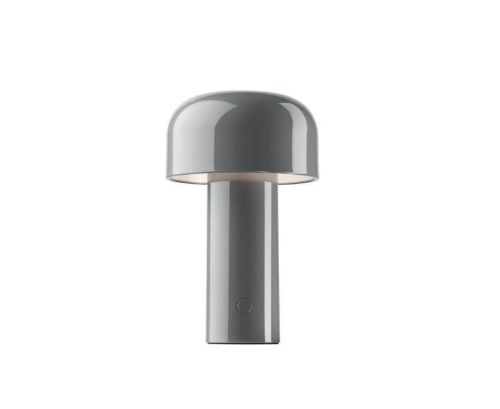 FLOS Bellhop Battery Bordlampe H: 21 cm - Grey