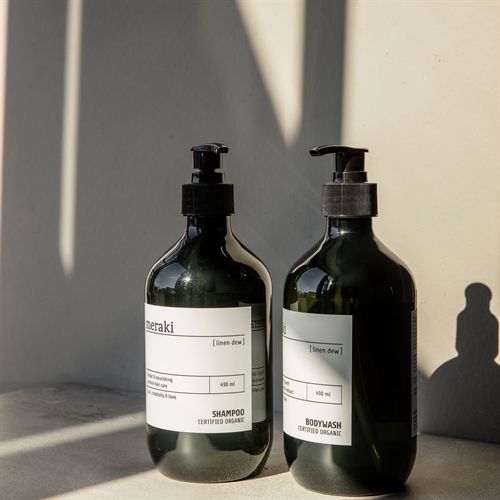 Meraki Body Wash 490 ml - Linen Dew OUTLET