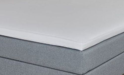 CPH Living Kuvertlagen Percale 90x200x6 cm - Hvid