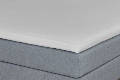 CPH Living Kuvertlagen Percale 90x200x6 cm - Lysegrå