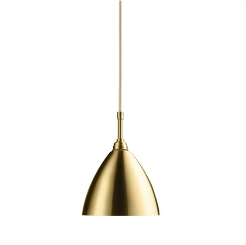 Bestlite BL9 Pendant Ø:16 cm Brass base - Brass skærm