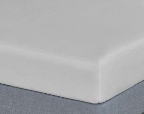 CPH Living Faconlagen Percale 140x200x30 cm - Lysegrå