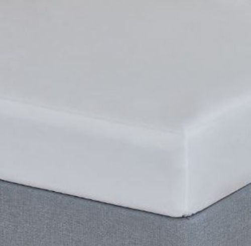 CPH Living Faconlagen Percale 180x200x30 cm - Hvid