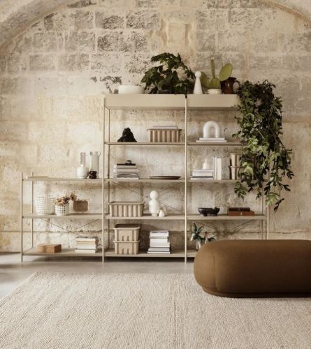 Ferm Living Punctual Cross 40x93 cm - Kaschmir