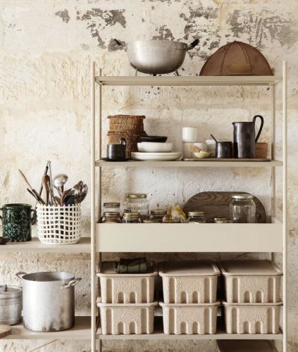 Ferm Living Punctual Ladder 2 42x55 cm - Kaschmir