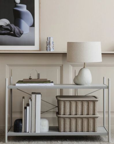 Ferm Living Punctual Ladder 2 42x55 cm - Hellgrau