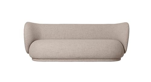Ferm Living Rico 3 Personers Sofa Boucle L:210 cm - Sand