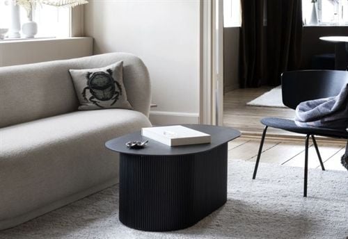 Ferm Living Rico 3-Personen-Sofa Boucle L:210 cm - Sand