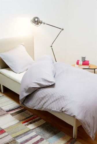 CPH Living Doppelbett NØRREBRO 200 x 220 / 60 x 63 cm – Grau

