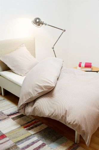 CPH Living Doppelbett NØRREBRO 200 x 200 / 60 x 63 cm – Sand