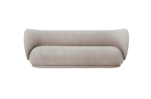 Ferm Living Rico 3 Personers Sofa Brushed L:210 cm - Sand