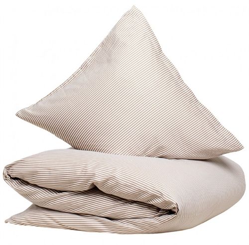 CPH Living Dobbeltsengetøj NØRREBRO 200x220 / 60x63 cm - Sand