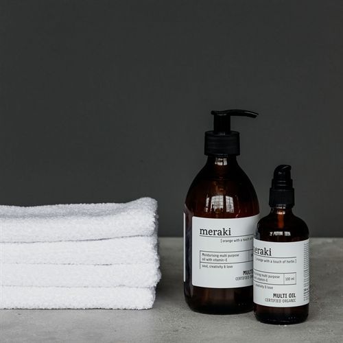 Meraki Multi Olie 100 ml – Orange & Kräuter OUTLET