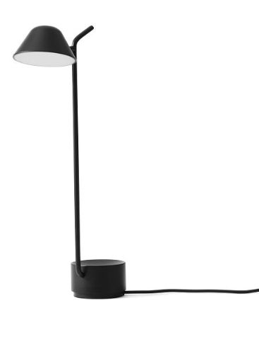 Audo Copenhagen Peek Tischleuchte Ø: 10 cm - Schwarz