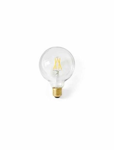 Audo Copenhagen Globe Bulb LED DTW E27 Ø: 9,5 cm - Clear 