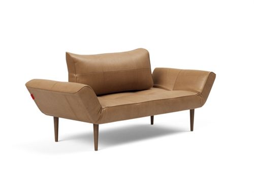 Innovation Living Zeal Styletto Daybed 72x178 cm - Mørkt Træ/Fanual Brown