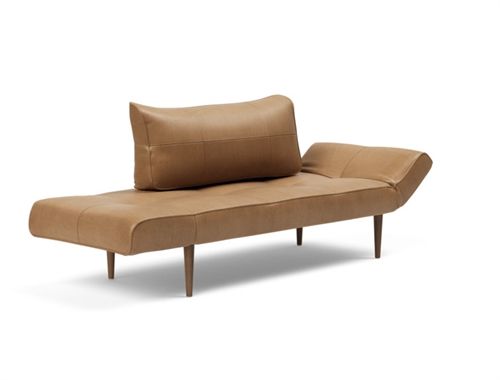 Innovation Living Zeal Styletto Daybed 72x178 cm - Dunkles Holz/Fanualbraun