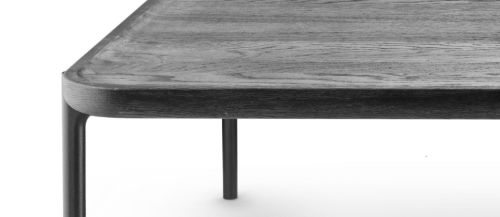 Eva Solo Savoye Couchtisch L: 100 x H: 35 cm - Schwarz gebeizte Eiche
