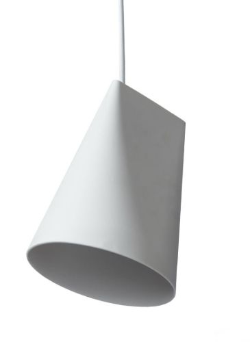 Moebe Keramik-Anhänger breit H: 23,5 cm – Weiß